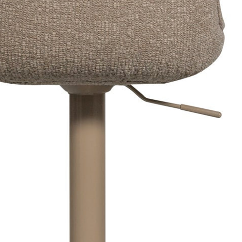 Výškovo nastaviteľná sedacia časť – umožňuje prispôsobiť stoličku rôznym stolom či ostrovom