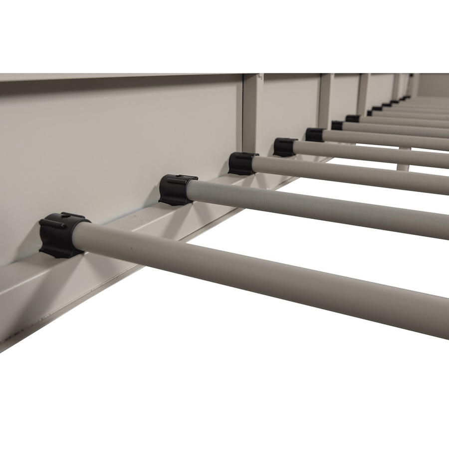 Woood Mata kovová posteľ 3