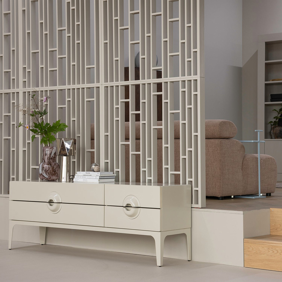 Woood Merge skrinka pod TV 7