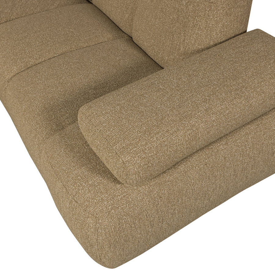 Woood Mojo rohová sedačka 6