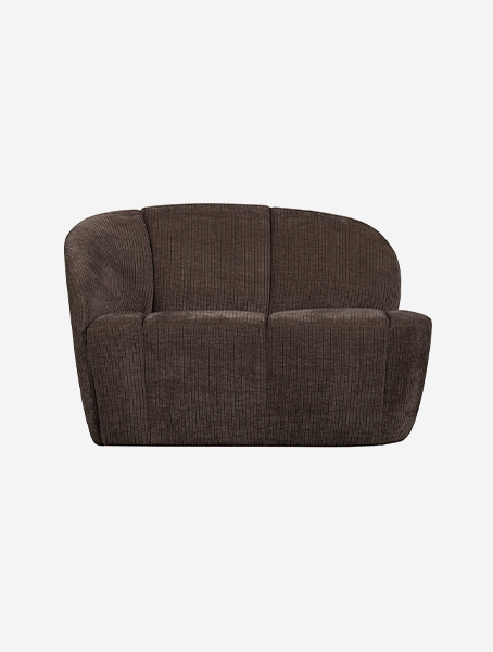 Woood Mojo dvojmiestna čalúnená pohovka