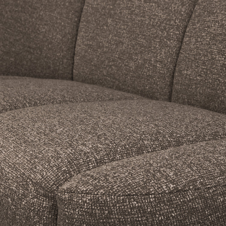 Woood Mojo dvojmiestna čalúnená pohovka 6