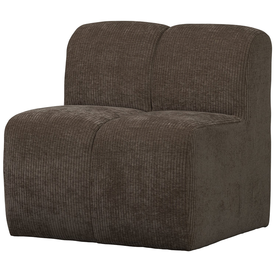 Woood Mojo jedálenská lavička - Tmavohnedá