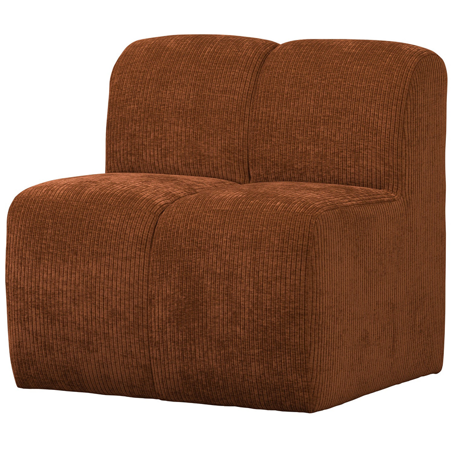 Woood Mojo jedálenská lavička - Hnedočervená