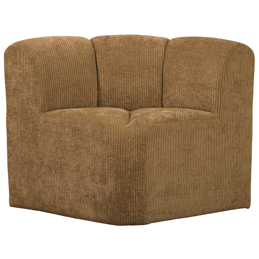  Woood Mojo rohová lavička - Hnedá