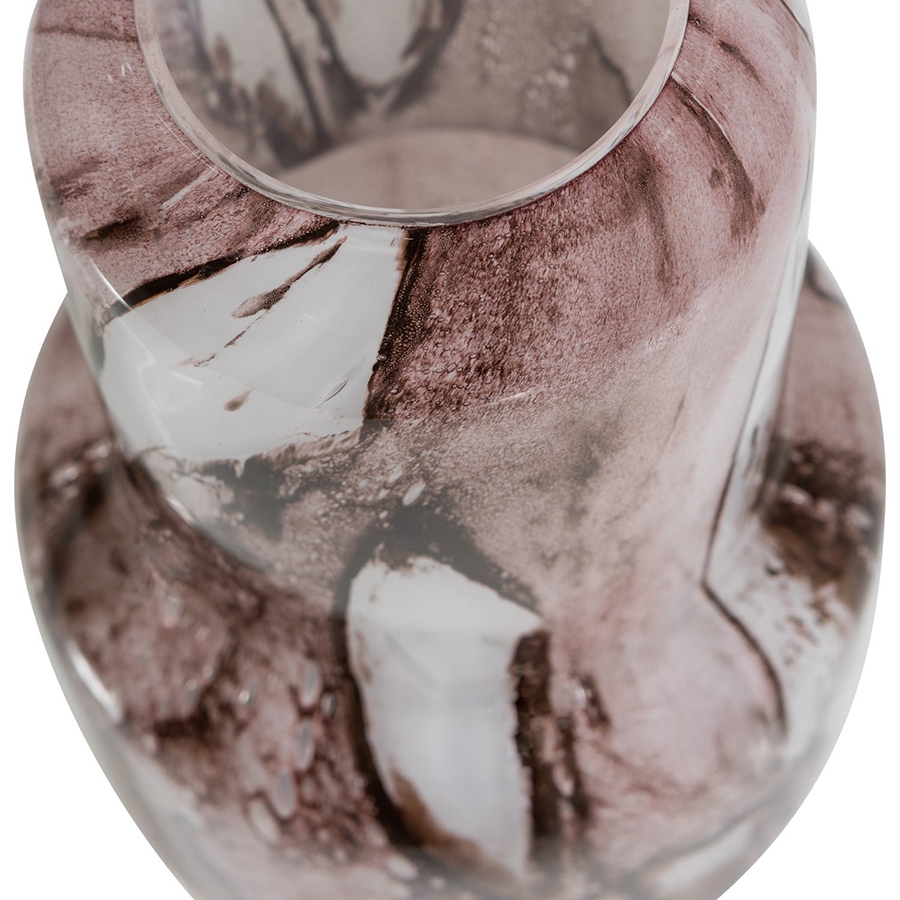 Woood Monika sklenená váza 2