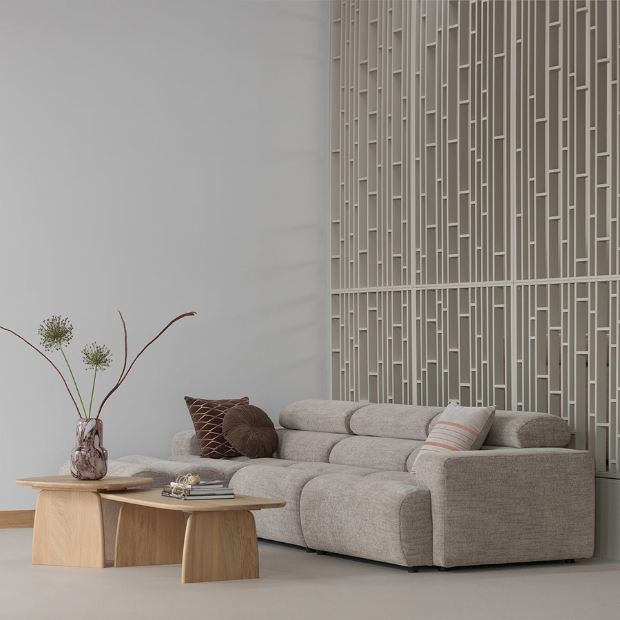 Woood Monika sklenená váza 4