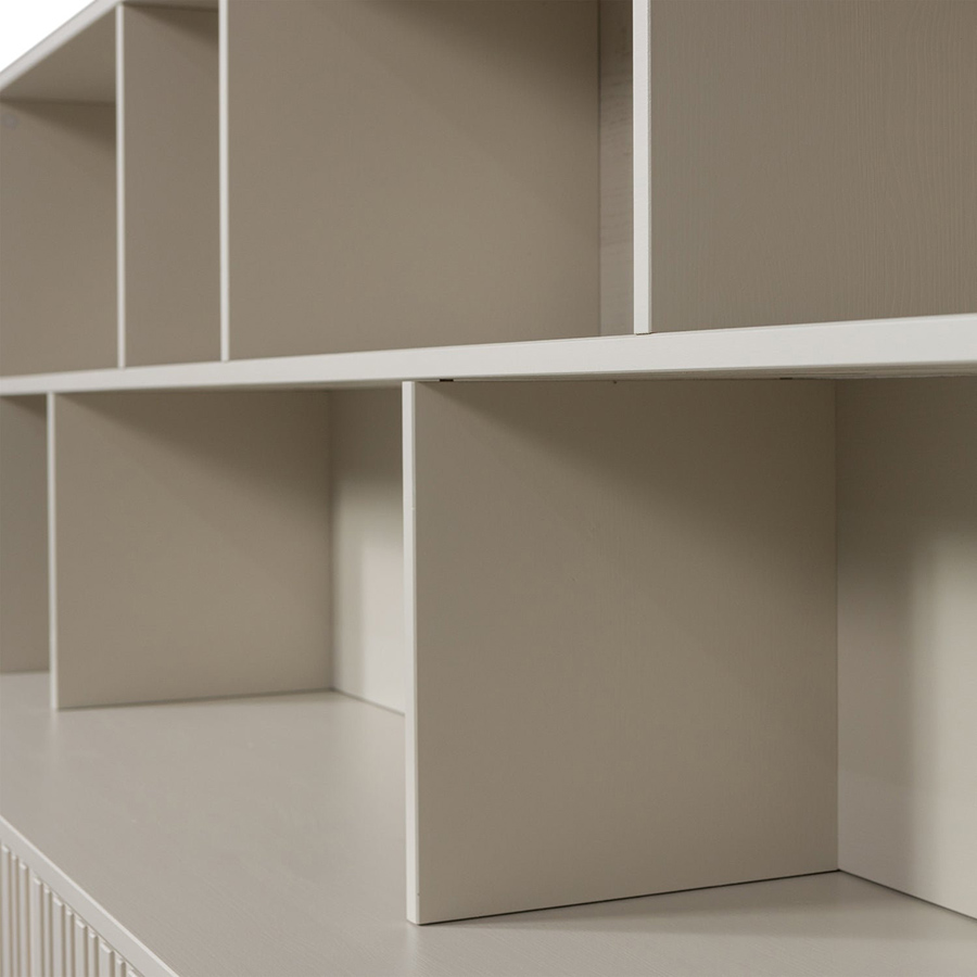 Woood New Gravure prídavná drevená skrinka 3