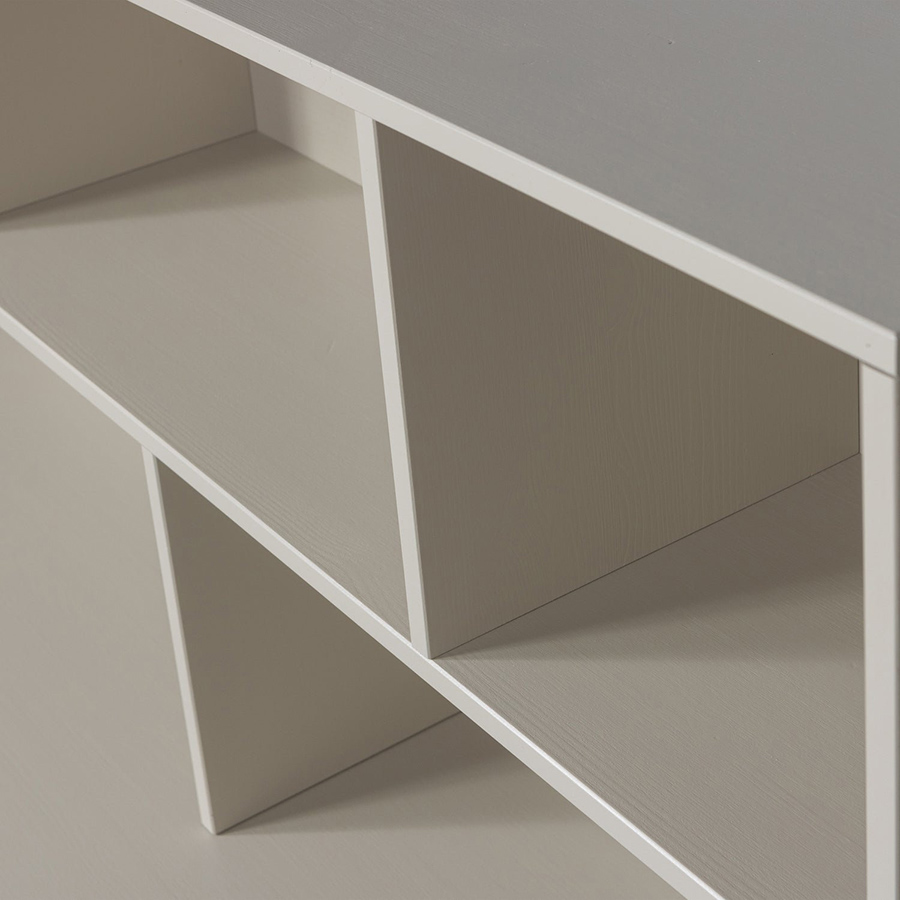 Woood New Gravure prídavná drevená skrinka 4