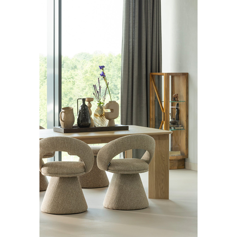 Woood Norbert sklenená váza 6