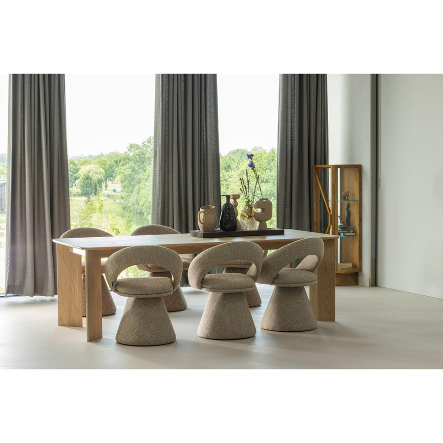 Woood Norbert sklenená váza 7