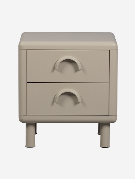 Woood Round kovová noha