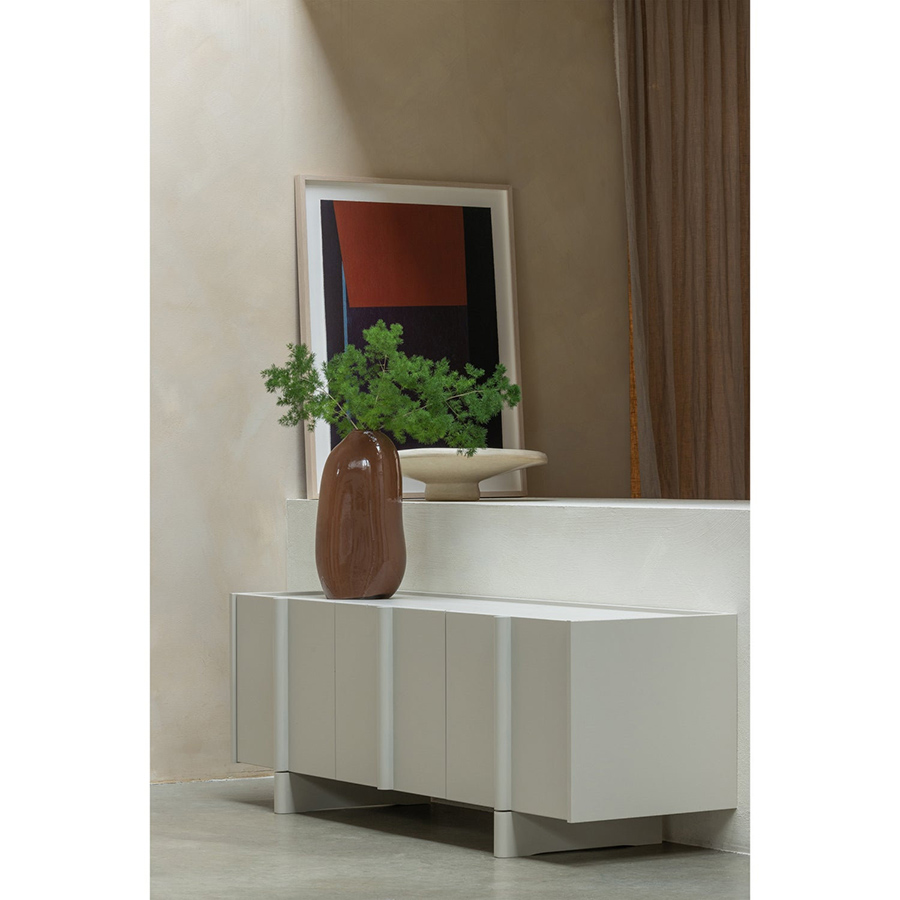 Woood Sahil sklenená váza