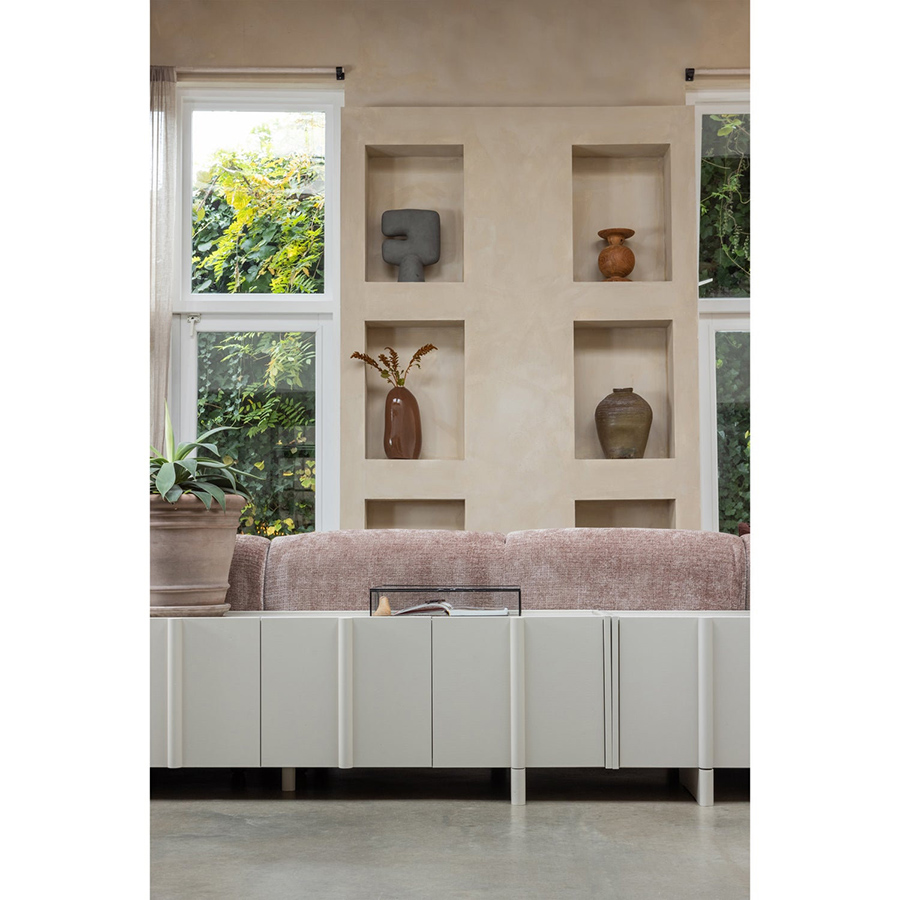 Woood Sahil sklenená váza 6