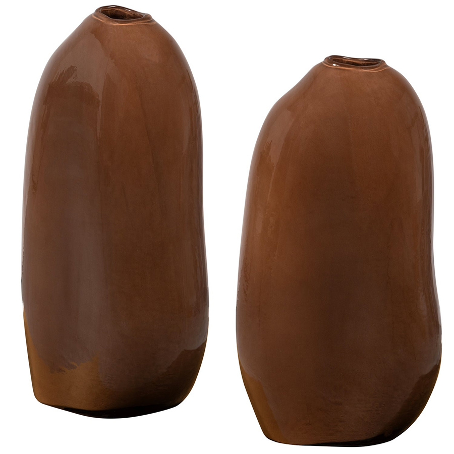 Woood Sahil sklenená váza 7