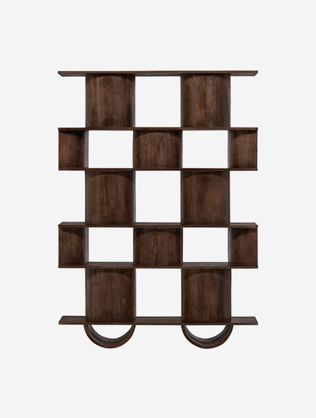 Woood Sinne drevená knižnica