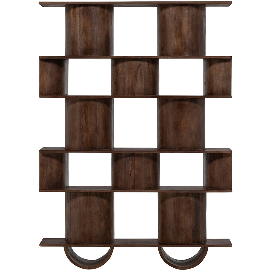 Woood Sinne drevená knižnica 2