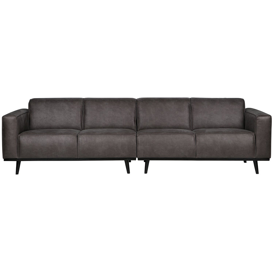 Woood Statement kožená pohovka 7