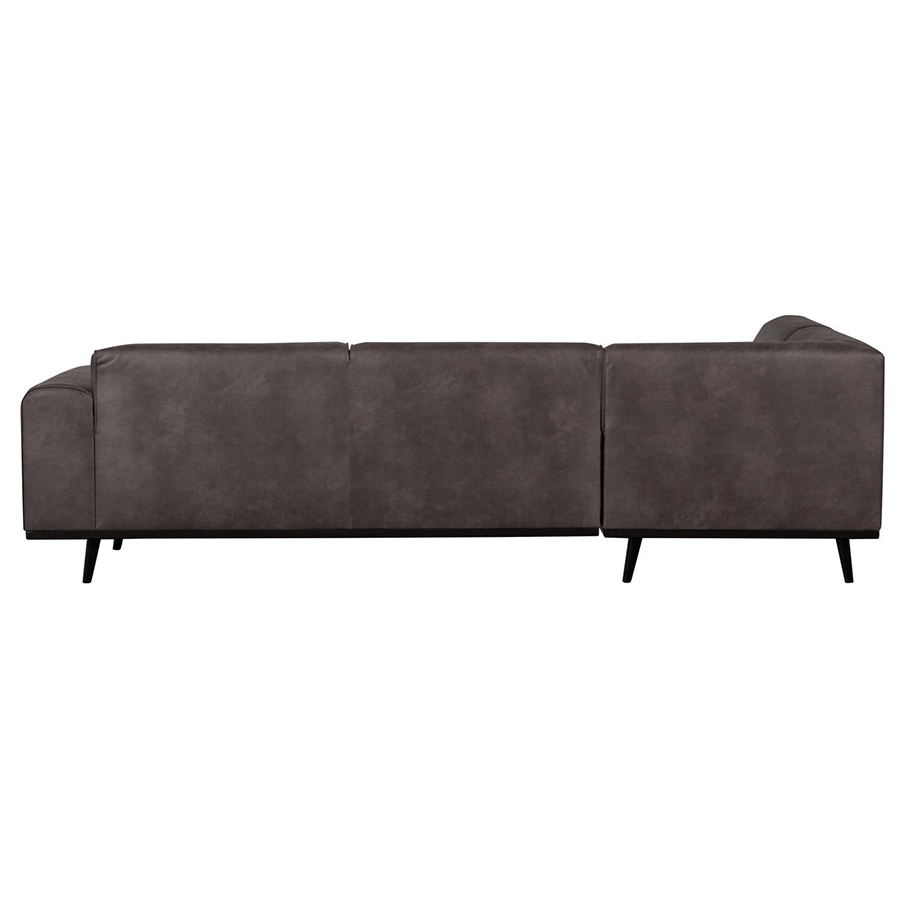 Woood Statement rohová kožená sedačka 2