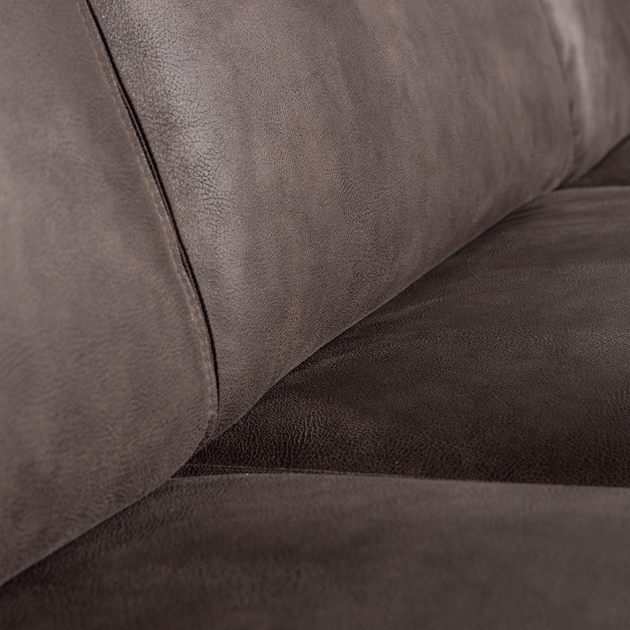 Woood Statement rohová kožená sedačka 8