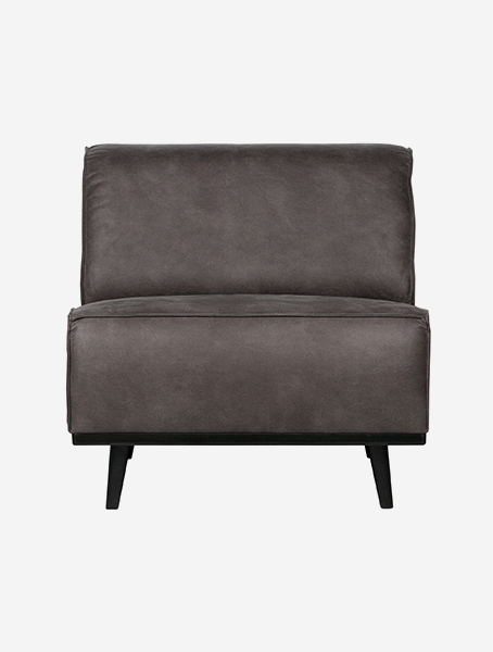 Woood Statement kožené kreslo