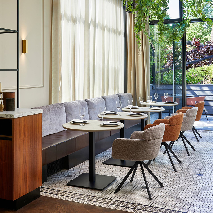 Woood Tablo bistro stôl 6