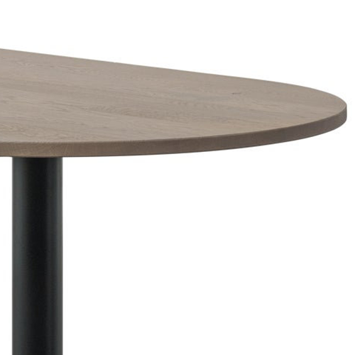 Tvar pre pohodlné stolovanie a prirodzený pohyb okolo stola