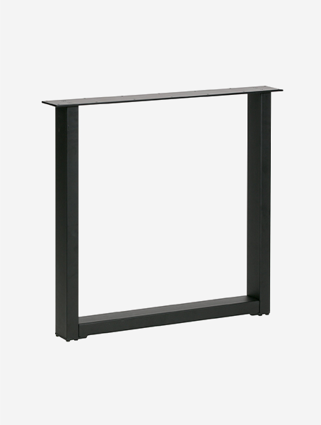 Woood U-leg kovové nohy