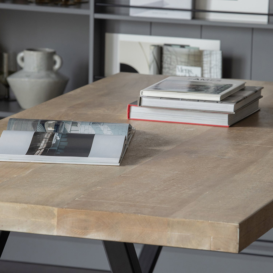 Woood U-leg kovové nohy 3