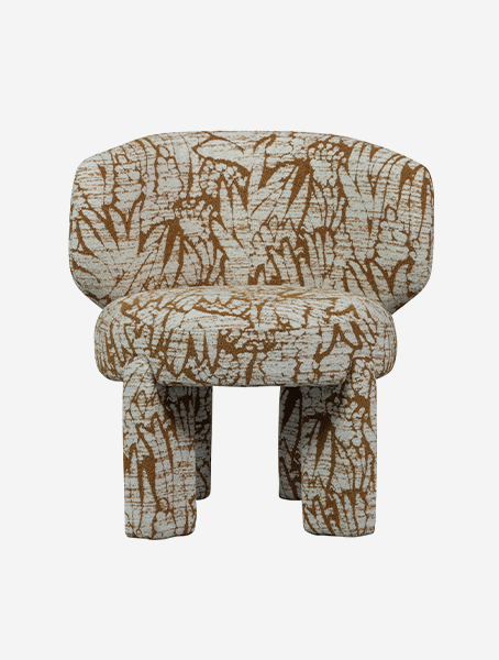 Woood Upke moderné kreslo