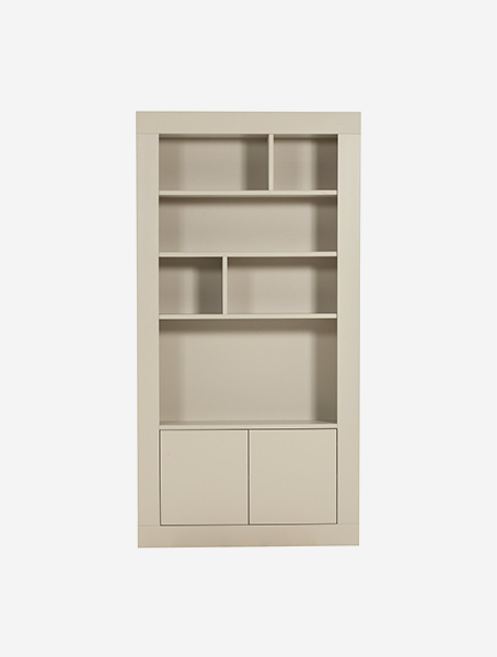 Woood Wallcover otvorená skriňa