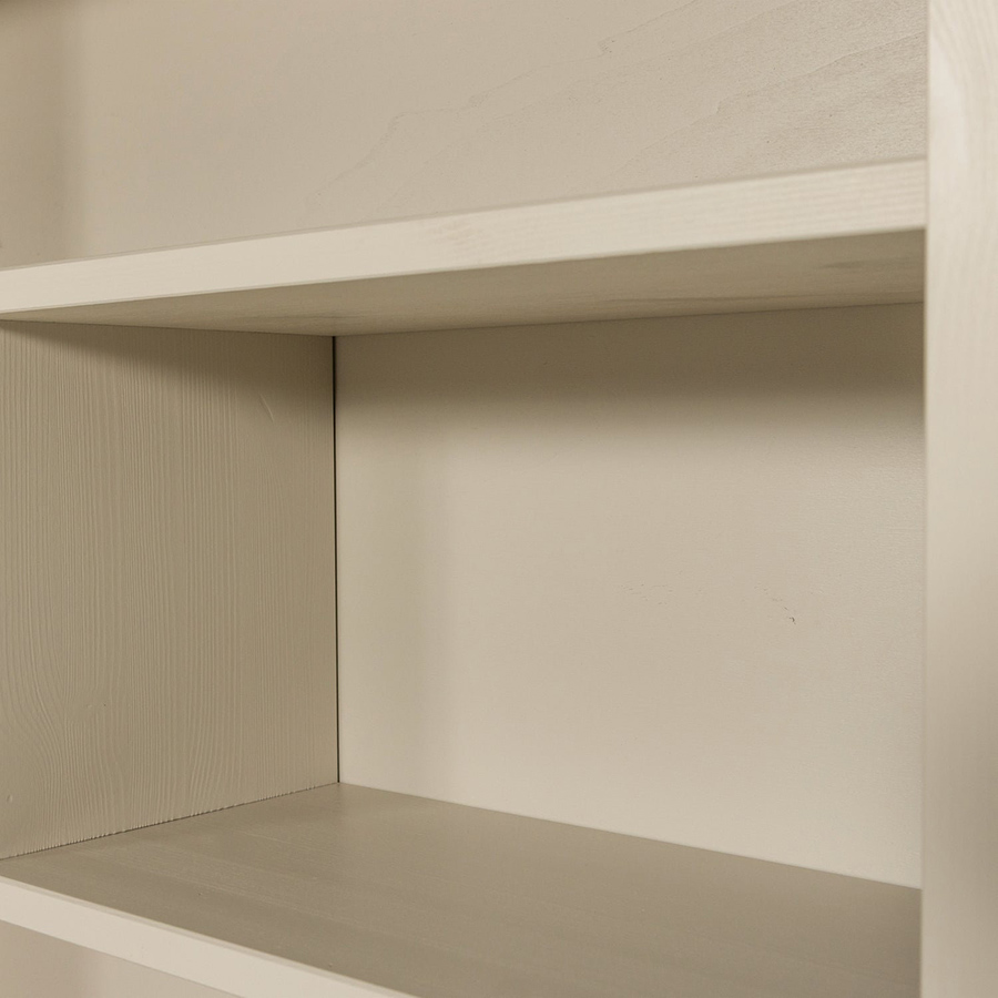 Woood Wallcover otvorená skriňa 2