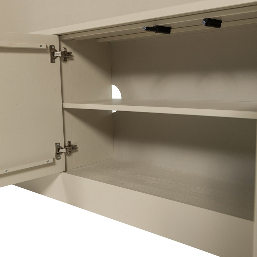 Woood Wallcover otvorená skriňa 7