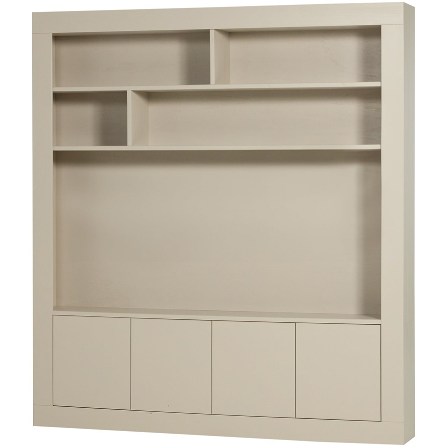 Woood Wallcover otvorená skriňa 8