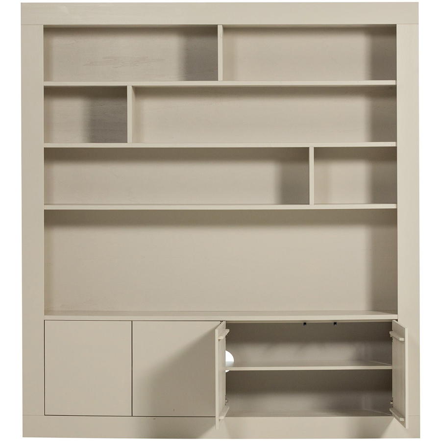 Woood Wallcover otvorená skriňa 10