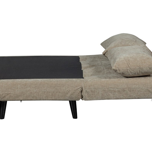 Dvojfunkčný dizajn – funguje ako pohodlná 2-miestna pohovka cez deň a jednoducho sa mení na jednoosobné lôžko v noci, ideálny pre hostí či malé priestory