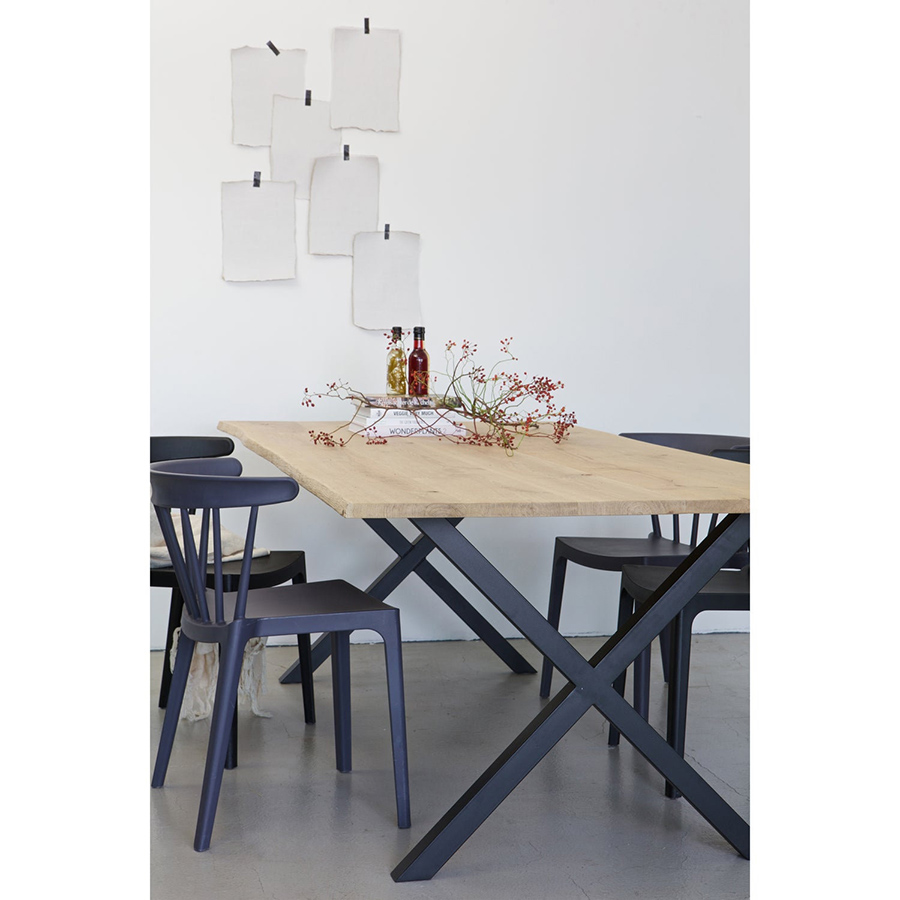 Woood X-leg kovové nohy