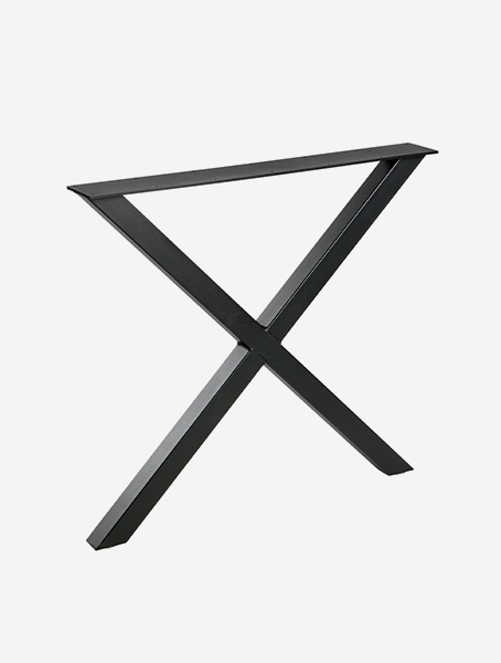 Woood X-leg kovové nohy