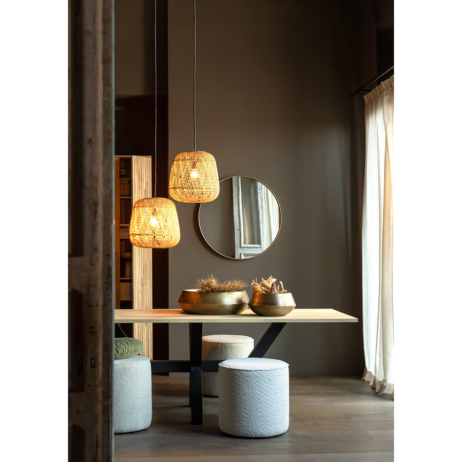 Woood Zeeland kovové nohy 4