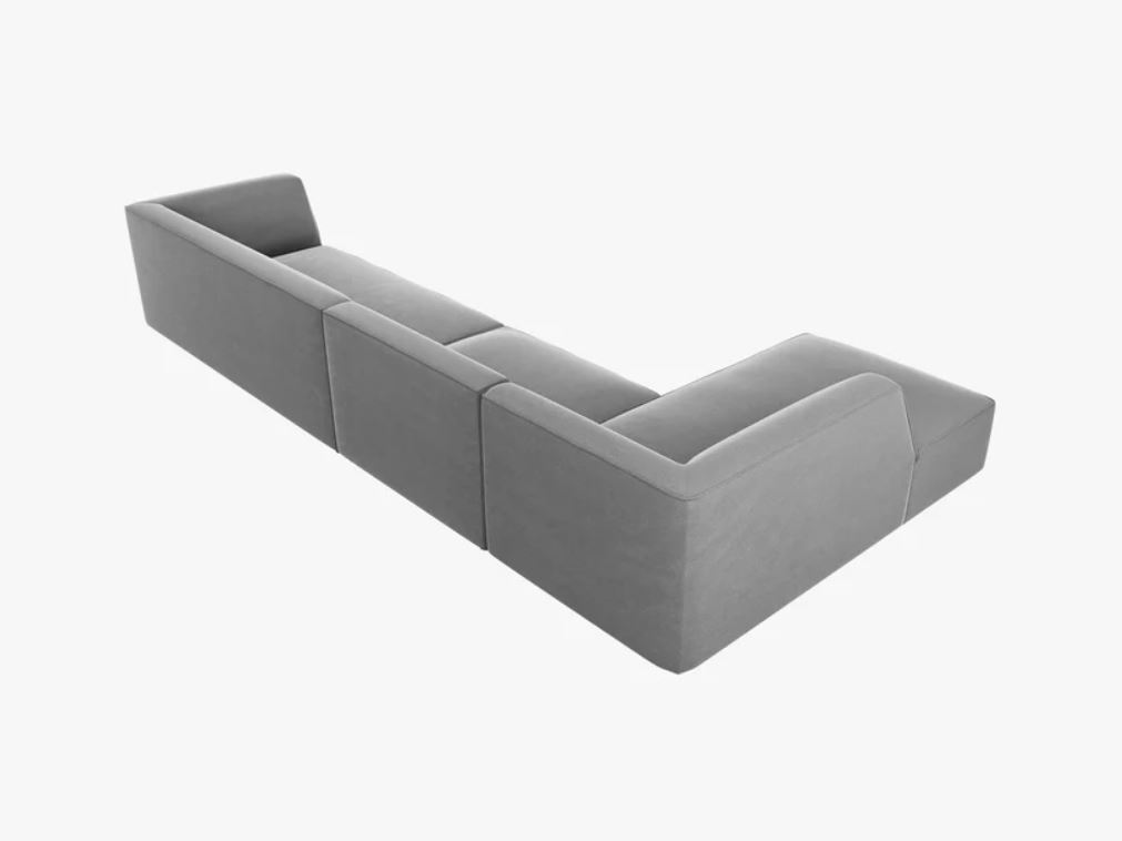 Micadoni Ruby veľká zamatová sedačka 4