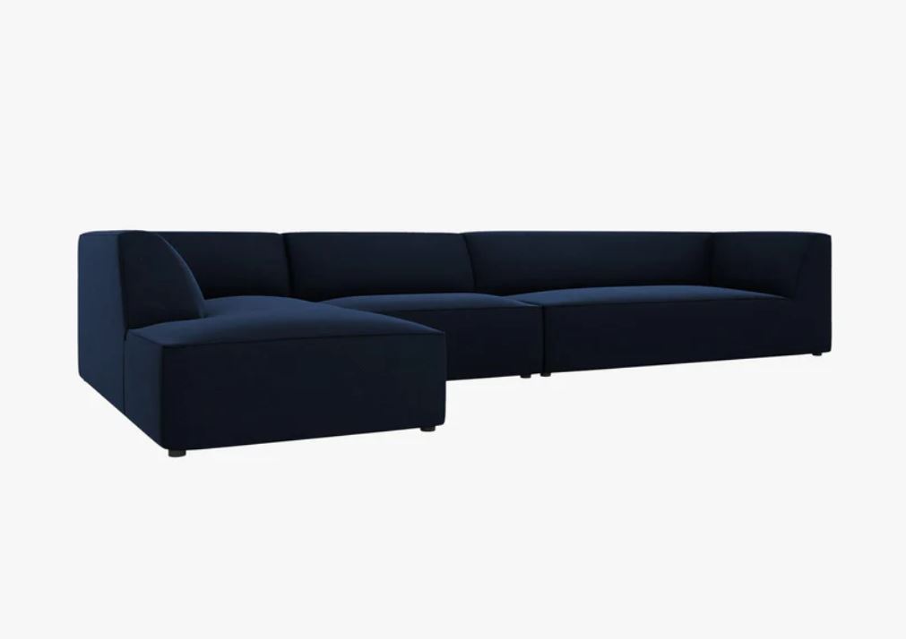 Micadoni Ruby veľká zamatová sedačka 6