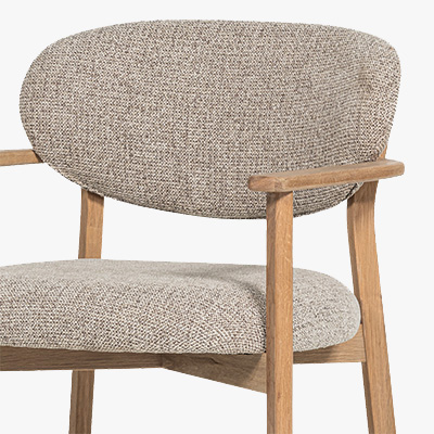 Príjemný drevený dizajn