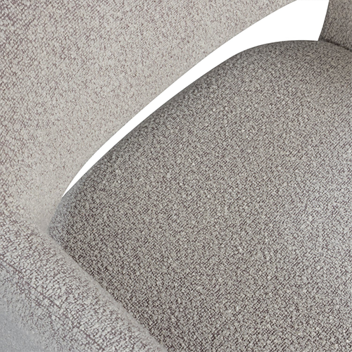 Príjemná látka v modernom odtieni so štruktúrovanou textúrou