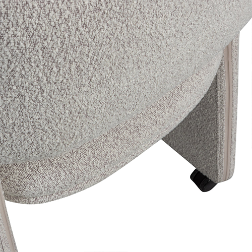 Praktické kolieska - jednoduchá manipulácia bez nutnosti zdvíhania stoličky