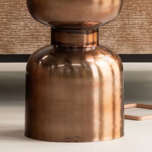 Sochársky kúsok pre odvážny interiér