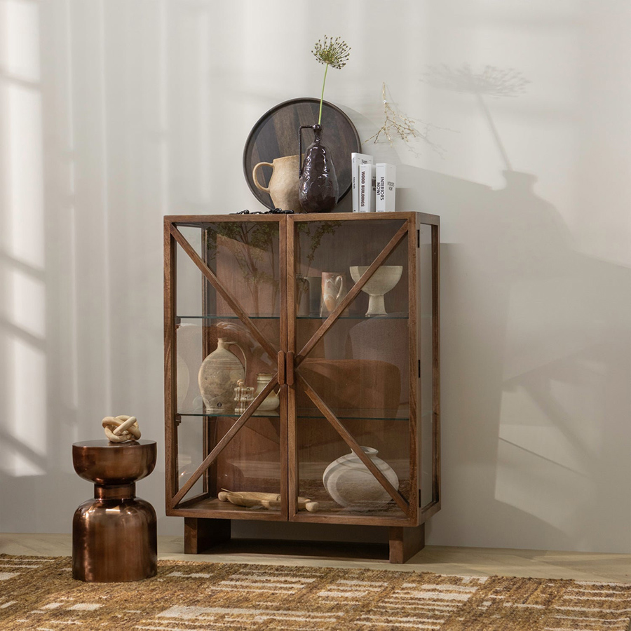 Woood Frits kovový stolík 3