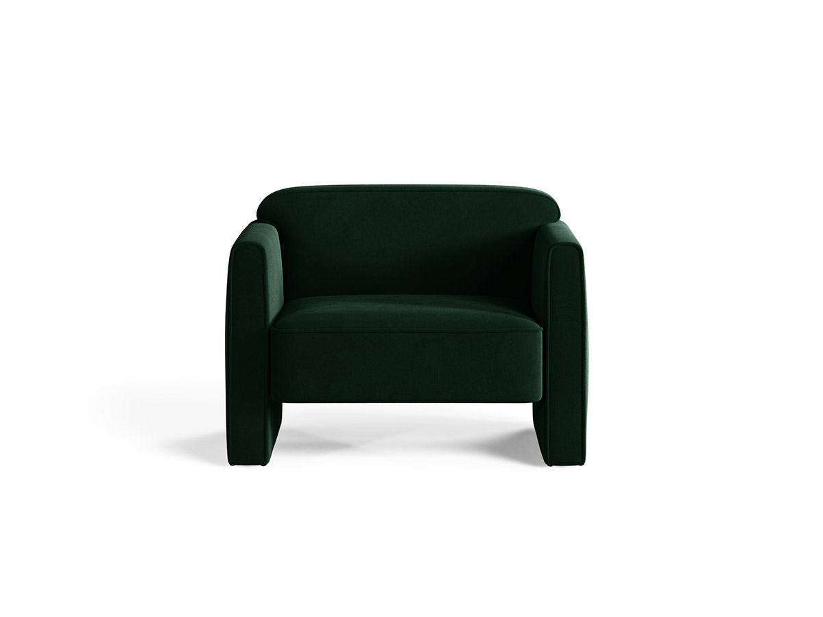 Micadoni Abby čalúnené zamatové kreslo 9