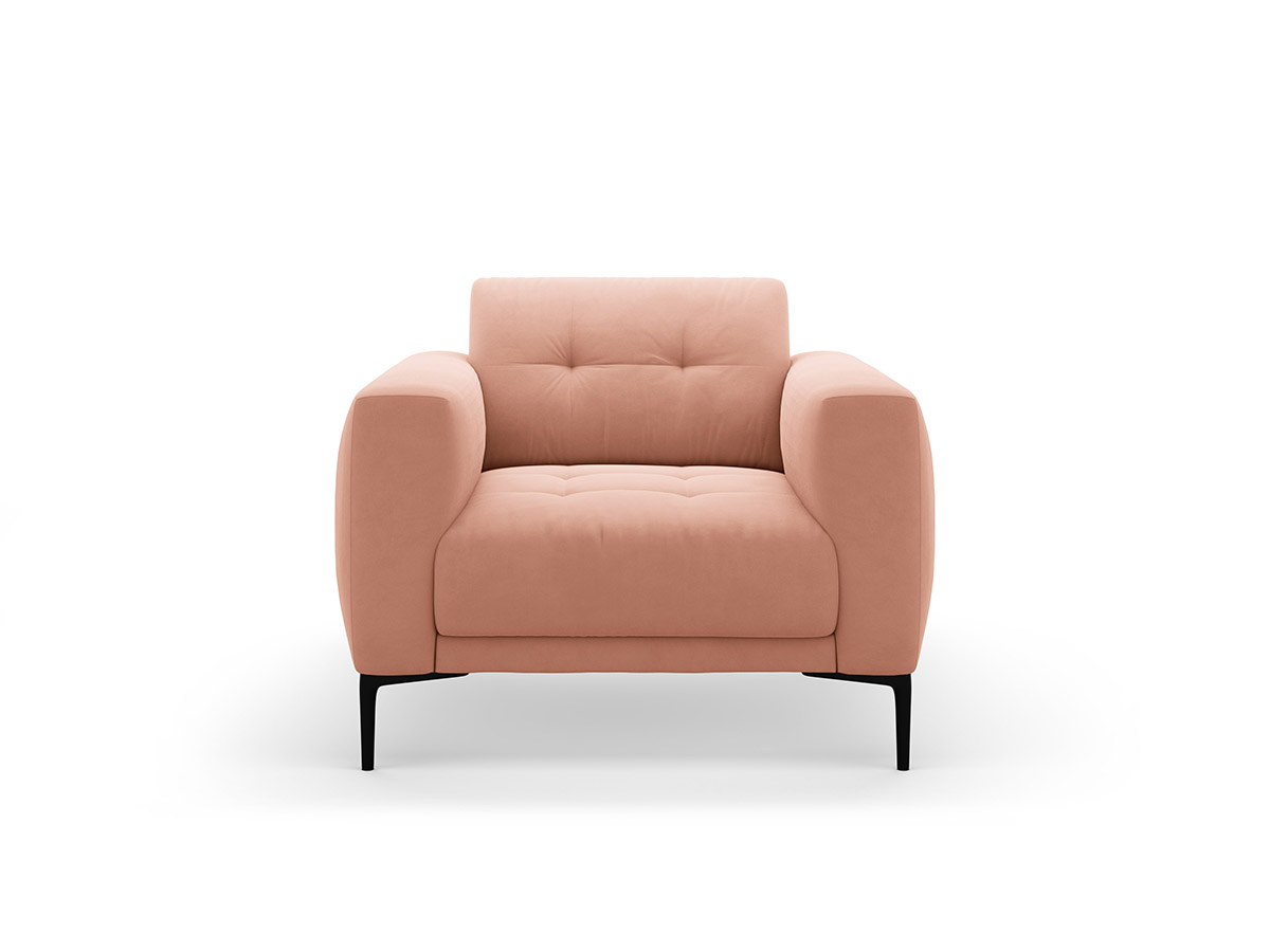 Micadoni Bemy zamatové kreslo 7