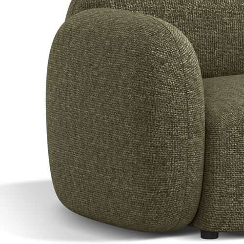 Mäkká silueta bez ostrých hrán