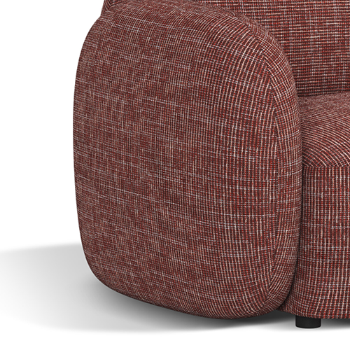 Mäkká silueta bez ostrých hrán